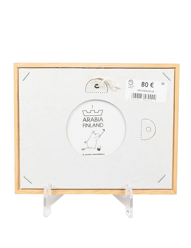 ARABIA Muumi Ongella seinälaatta - Designsuosikit - 10105606993 - 1