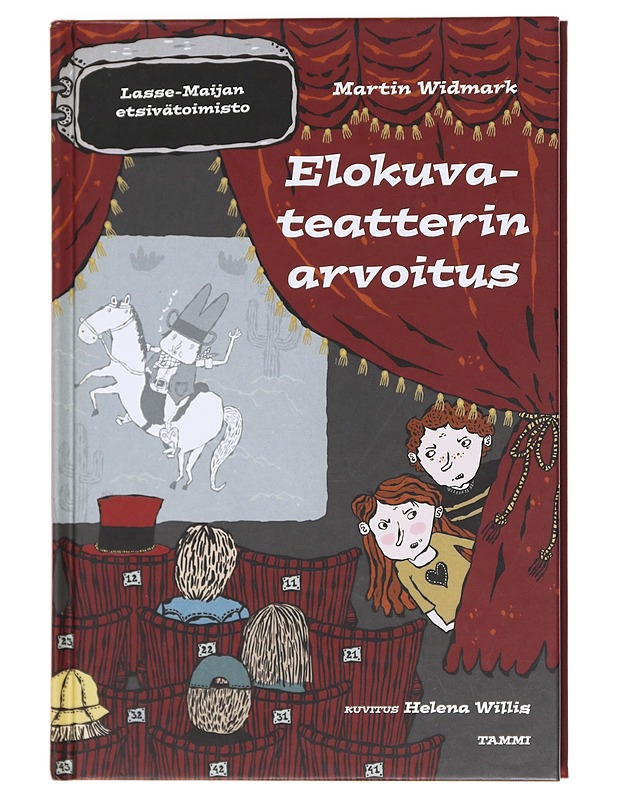 Elokuvateatterin arvoitus - Widmark, Martin - Lastenkirjat - 10105606991 - 0