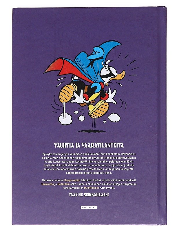 Superpesukoneen armoilla - Caramagna, Joe - Sarjakuvat - 10105606988 - 1