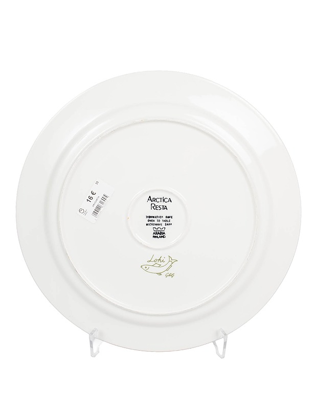 ARABIA Arctica Resta Lohi lautanen - Designsuosikit - 10105606992 - 1