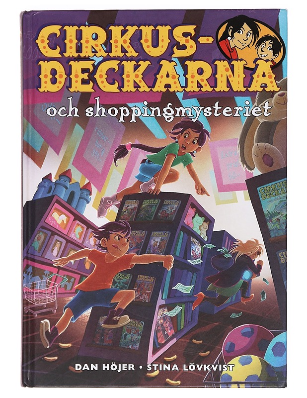 Sirkusetsivät ja ostosmysteeri - Höjer, Dan - Romaanit ja novellit - 10105606996 - 0