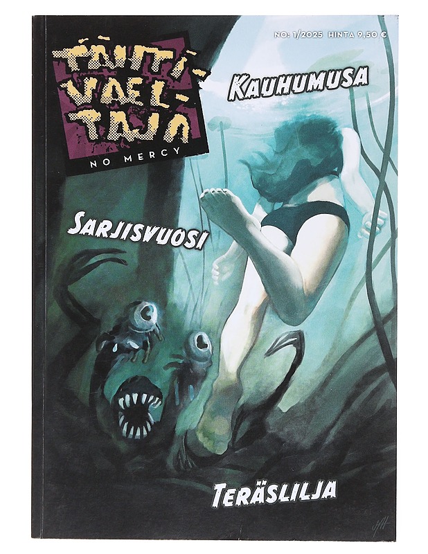 Tähtivaeltaja N:o 1/2025 - Sarjakuvat - 10105607020 - 0