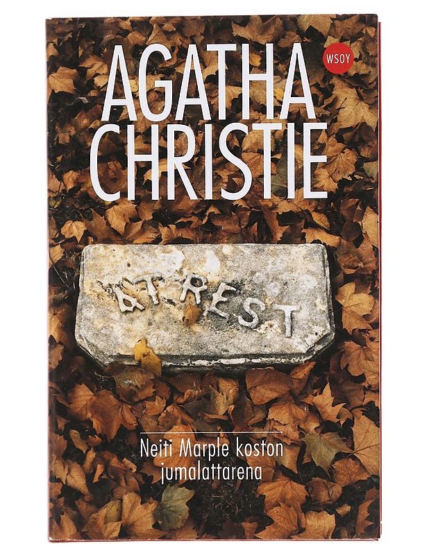 Neiti Marple koston jumalattarena - Christie, Agatha - Romaanit ja novellit - 10105606997 - 0
