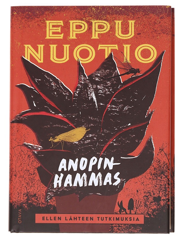 Anopinhammas - Eppu Nuotio - Romaanit ja novellit - 10105607004 - 0
