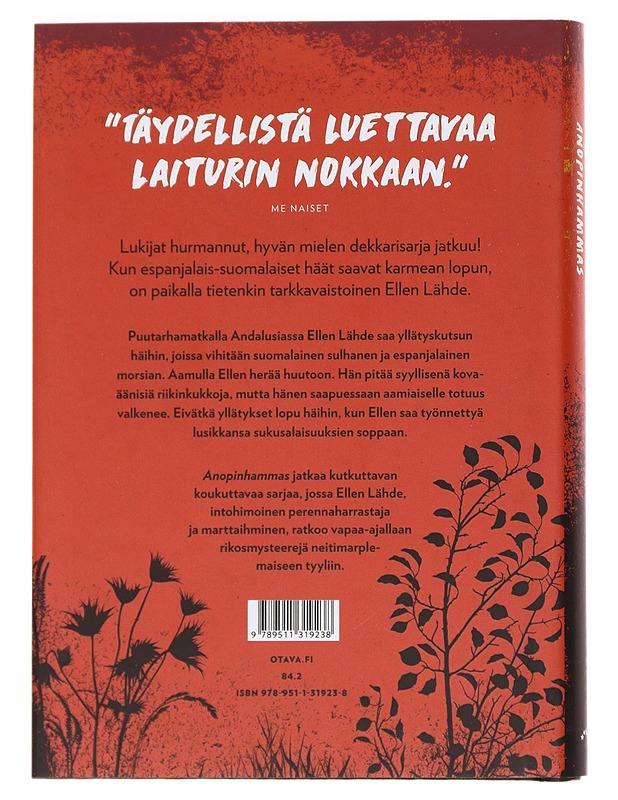 Anopinhammas - Eppu Nuotio - Romaanit ja novellit - 10105607004 - 1
