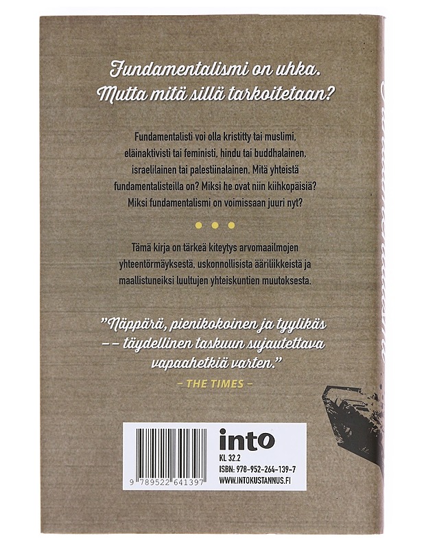 Fundamentalismi - Ruthven, Malise - Tietokirjat ja oppaat - 10105607008 - 1
