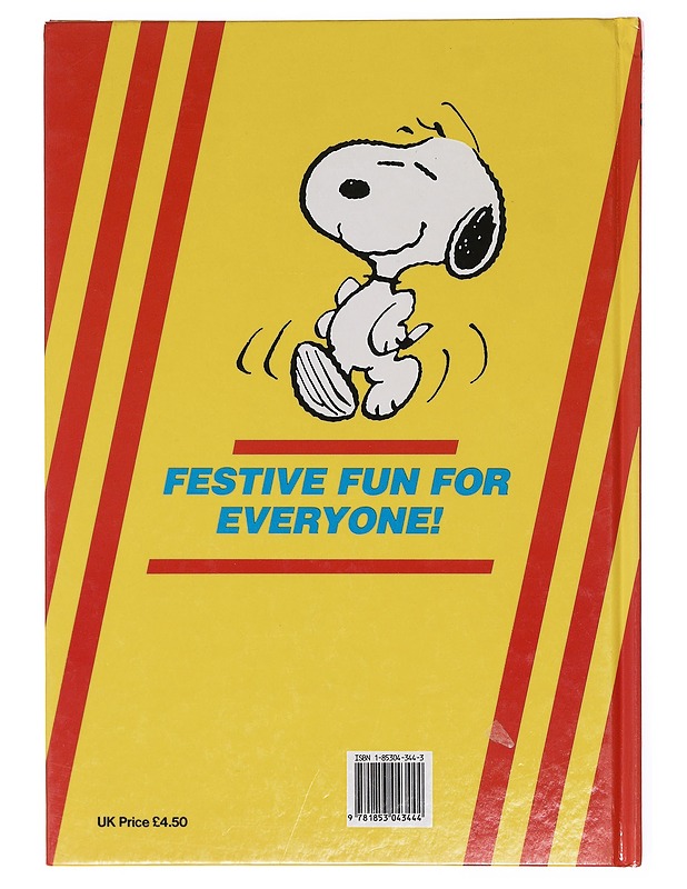 The Snoopy Annual - Schulz, Charles M.  - Sarjakuvat - 10105607011 - 1