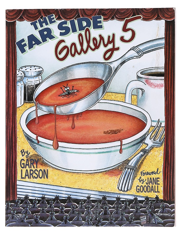 The Far Side Gallery 5 - Gary Larson - Sarjakuvat - 10105607017 - 0