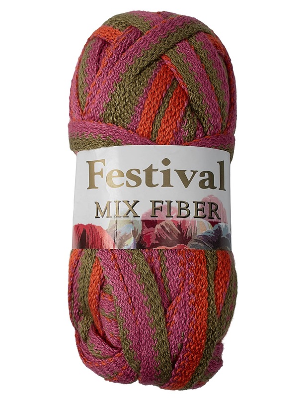FESTIVAL Mix fiber vyötelanka, 50 g - Käsityö - 10105607015 - 0