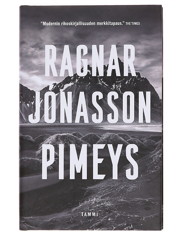 Pimeys - Ragnar Jónasson  - Romaanit ja novellit - 10105607019 - 0