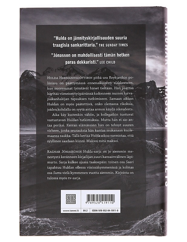 Pimeys - Ragnar Jónasson  - Romaanit ja novellit - 10105607019 - 1