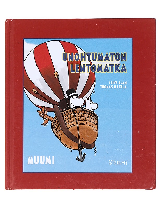 Unohtumaton lentomatka - Alan, Clive - Lastenkirjat - 10105607018 - 0