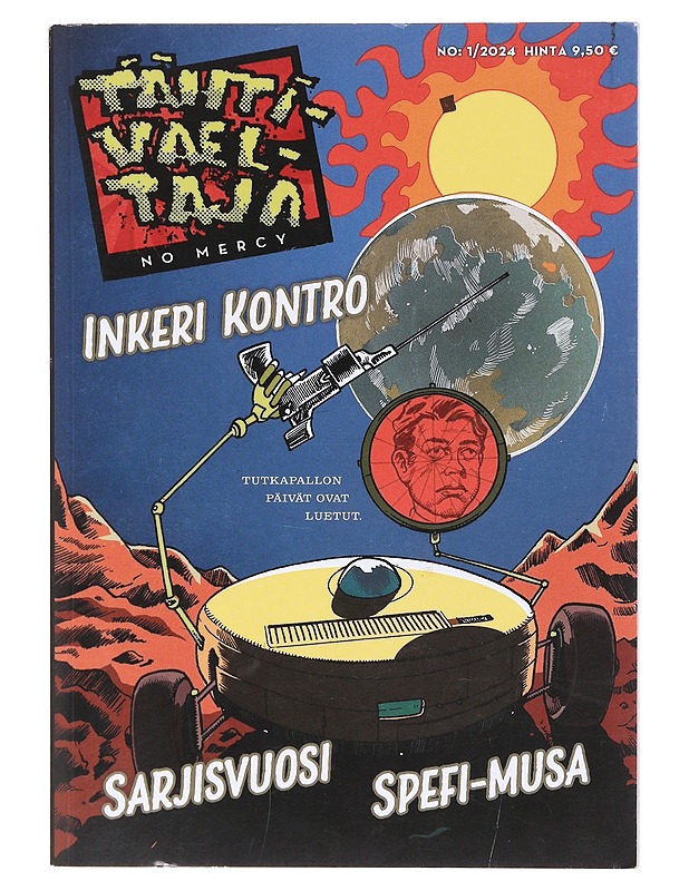 Tähtivaeltaja N:o 1/2024 - Sarjakuvat - 10105607061 - 0