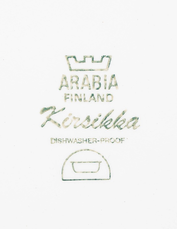 ARABIA Kirsikka - Designsuosikit - 10105607030 - 3