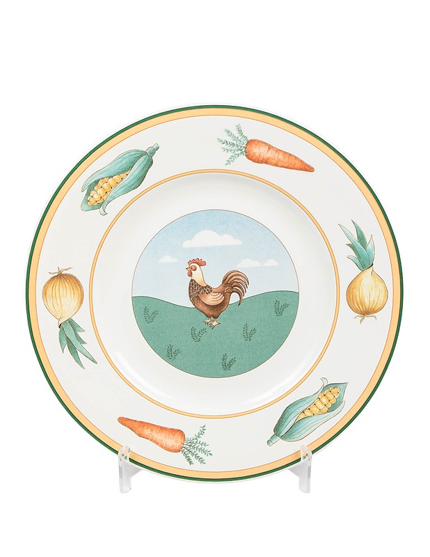 VILLEROY & BOCH A La Ferme Les Animaux lautanen - Lautaset ja kulhot - 10105607033 - 1
