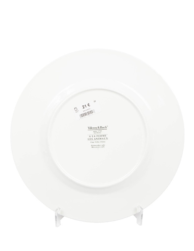 VILLEROY & BOCH A La Ferme Les Animaux lautanen - Lautaset ja kulhot - 10105607033 - 2