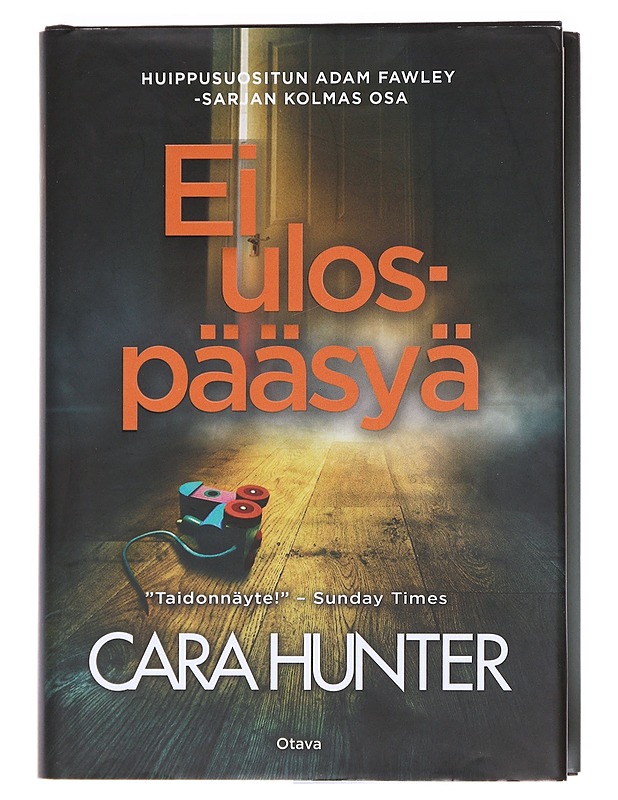 Ei ulospääsyä - Hunter, Cara - Jännitys ja dekkarit - 10105607036 - 0