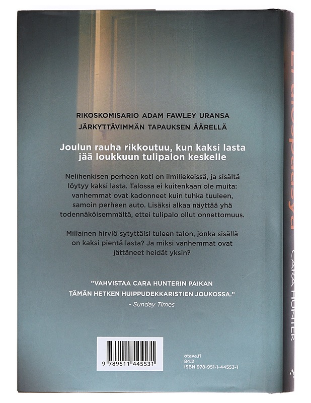 Ei ulospääsyä - Hunter, Cara - Jännitys ja dekkarit - 10105607036 - 1