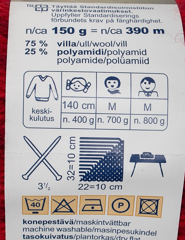 NOVITA Nalle Colori -vyötelanka, 150 g - Käsityö - 10105607035 - 1