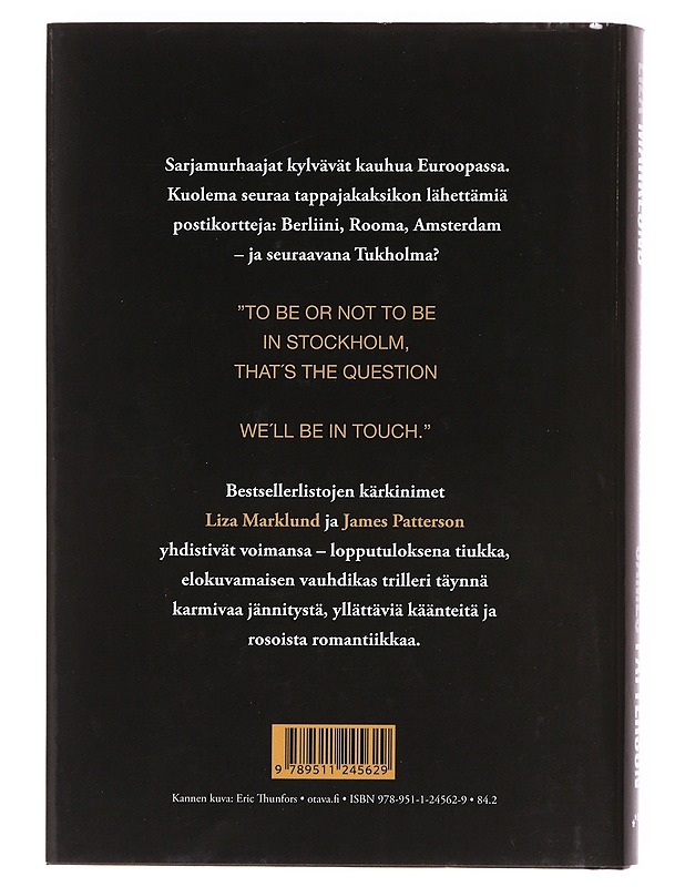 Postikorttimurhat - Marklund, Liza - Romaanit ja novellit - 10105607037 - 1