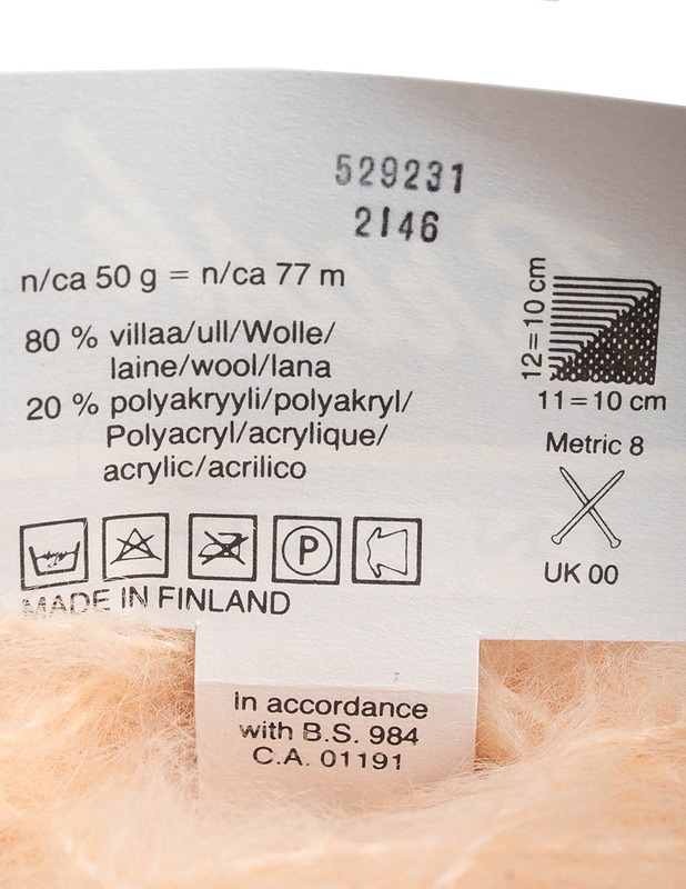 NOVITA Brush vyötelanka, 50 g - Käsityö - 10105607039 - 1