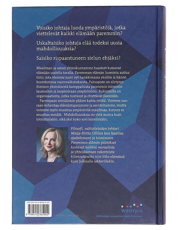 Johtajan parempi elämä - Maija-Riitta OIlila - Tietokirjat ja oppaat - 10105607041 - 1