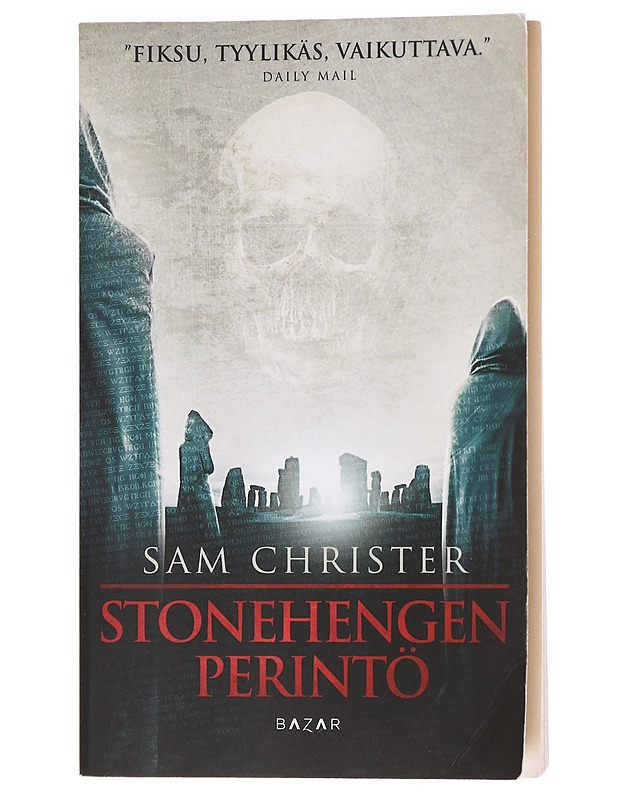 Stonehengen perintö - Christer, Sam - Romaanit ja novellit - 10105607048 - 0