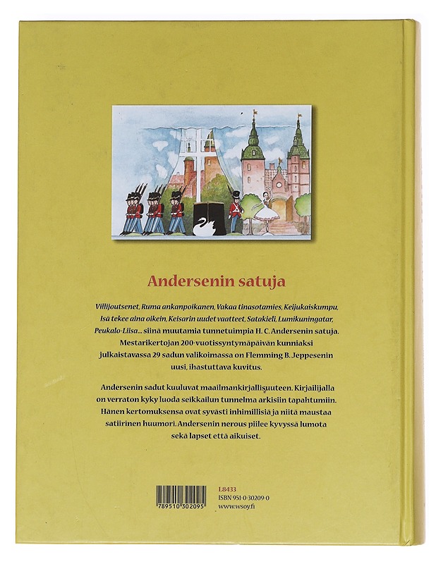 Andersenin satuja - Andersen, H. C. - Lastenkirjat - 10105607051 - 1