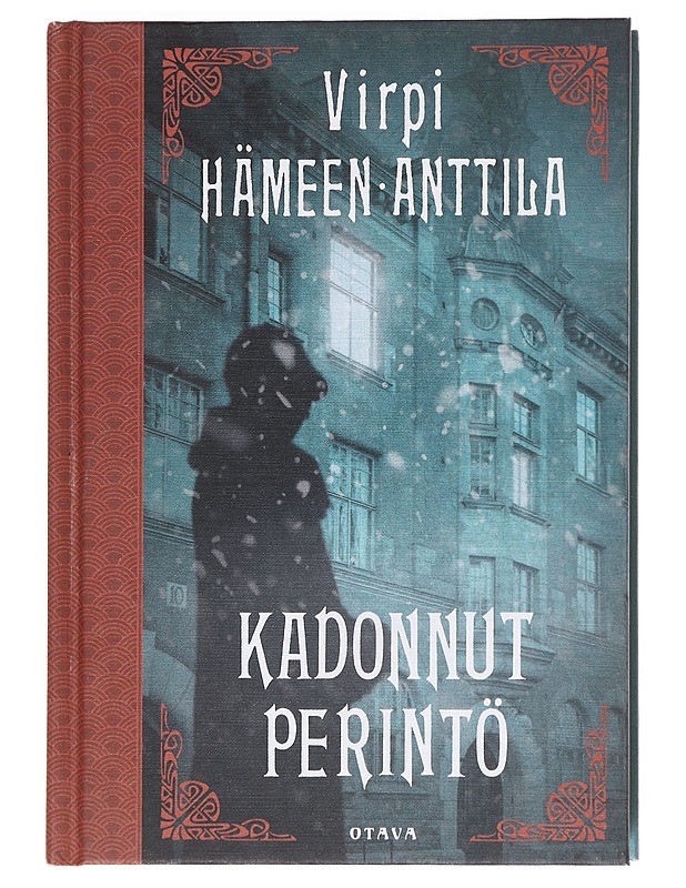 Kadonnut perintö / Karl Axel Björkin tutkimuksia, osa 12 - Virpi Hämeen-Anttila - Romaanit ja novellit - 10105607049 - 0
