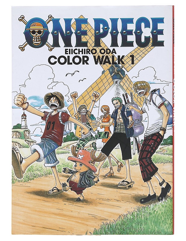 One piece : color walk. 1 - Oda, Eiichiro - Sarjakuvat - 10105607056 - 0