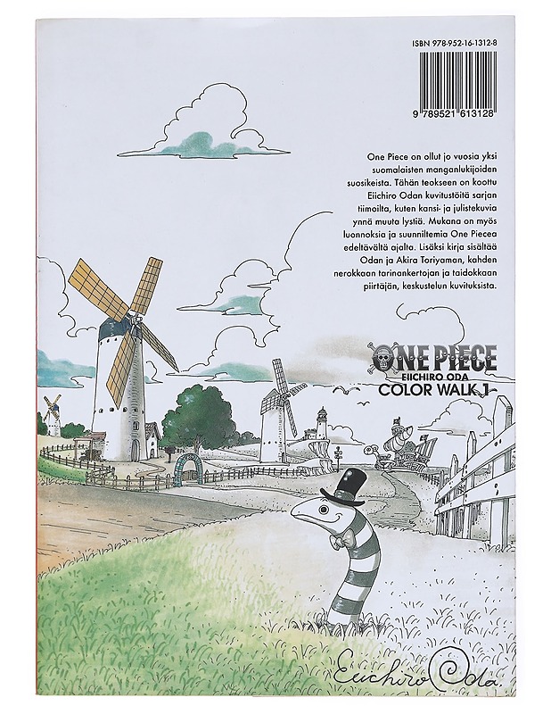 One piece : color walk. 1 - Oda, Eiichiro - Sarjakuvat - 10105607056 - 1