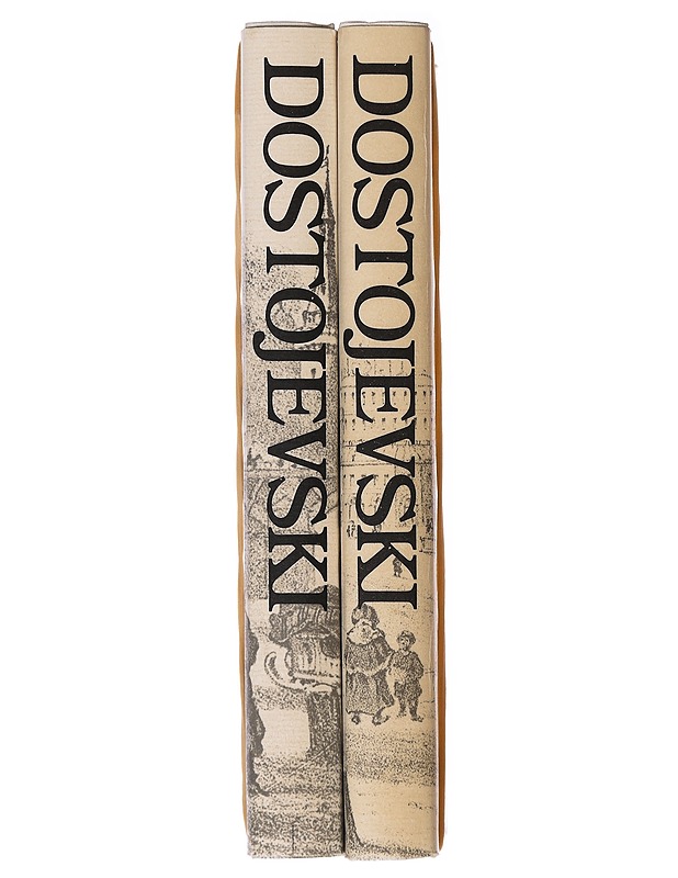 Rikos ja rangaistus : Vol 1-2. nide - Dostojevski, F. M. (Fjodor Mihailovits) - Romaanit ja novellit - 10105607057 - 1