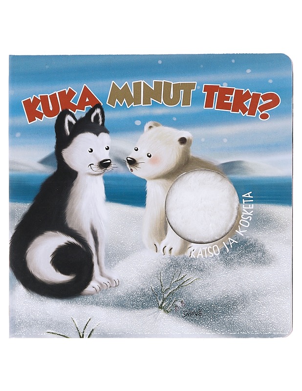 Kuka minut teki? - Pesci, Fransesca - Lastenkirjat - 10105607053 - 0