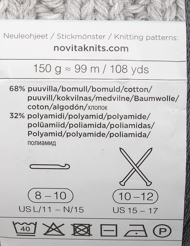 NOVITA Strömsö  vyötelanka, 150 g - Käsityö - 10105607058 - 1