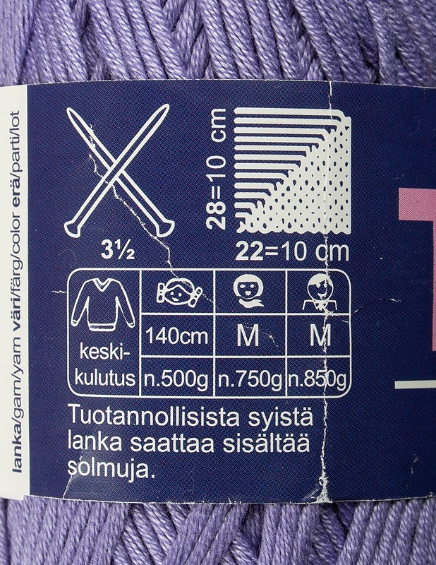 NOVITA Tennessee -vyötelanka, 100 g - Käsityö - 10105607062 - 1
