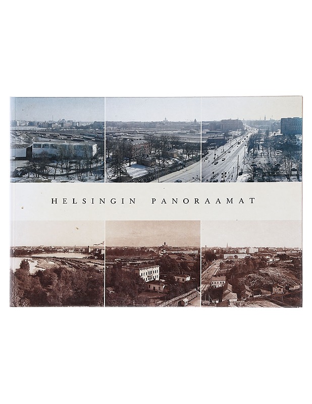 Helsingin panoraamat - Nykänen, Pertti - Historiakirjat - 10105607066 - 0