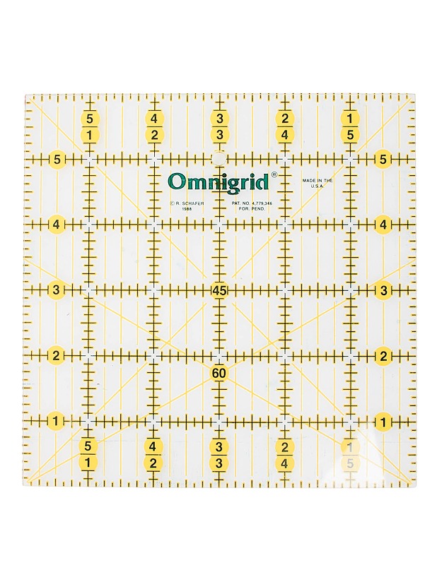 OMNIGRID neliöviivain - 15x15 cm - Käsityö - 10105607071 - 0