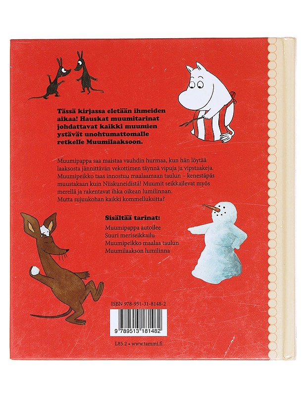 Muumit ja ihmeiden aika - Saarinen, Teemu - Lastenkirjat - 10105607074 - 1