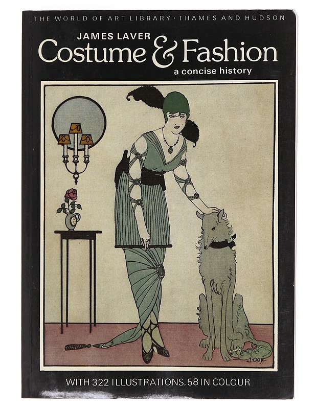 Costume and fashion : a concise history - Laver, James - Historiakirjat - 10105607080 - 0