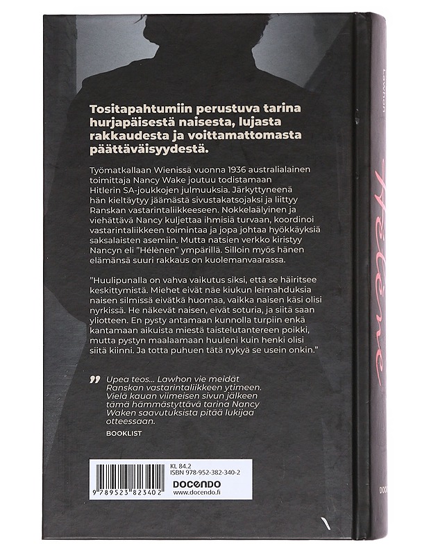 Koodinimi Hélène - Lawhon, Ariel - Romaanit ja novellit - 10105607088 - 1