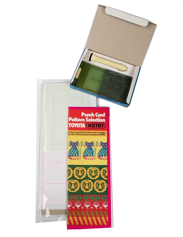 Card Puncher Set - Brother reitin työkalu + reikäkortteja - Käsityö - 10105607091 - 1