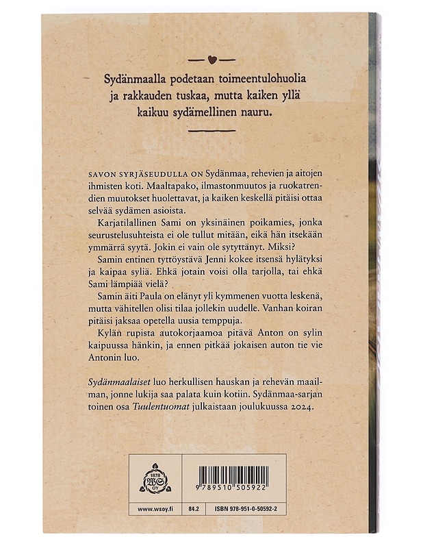 Sydänmaalaiset - Minna Mikkanen - Kirja lahjaksi - 10105607090 - 1