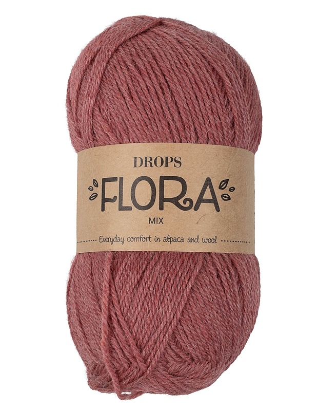 DROPS Flora mix -vyötelanka, 50 g - Käsityö - 10105607096 - 0