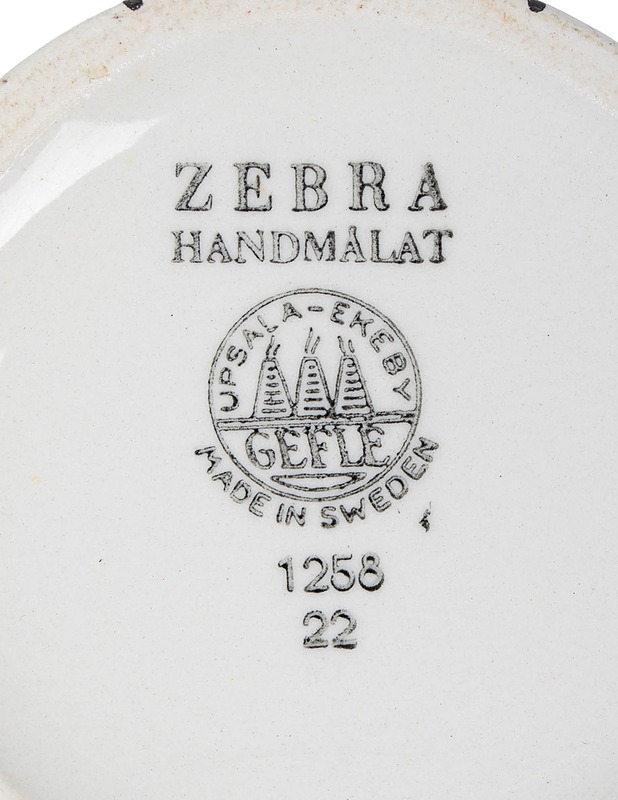 GEFLE Zebra kahvikuppi ja tassi - Mukit ja kahvikupit - 10105607106 - 3