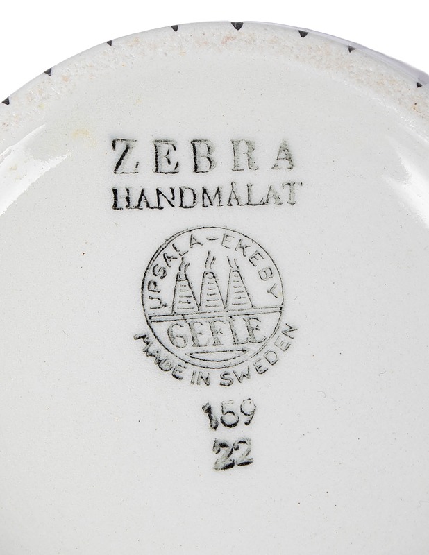 GEFLE Zebra kahvikuppi ja tassi - Mukit ja kahvikupit - 10105607107 - 3
