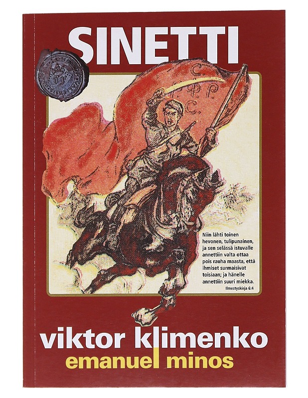 Sinetti- Viktor Klimenko - Tietokirjat ja oppaat - 10105607113 - 0