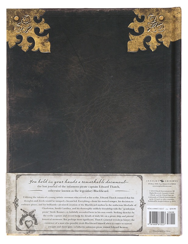  Assassin's Creed IV Black Flag - Golden, Christie - Kirja lahjaksi - 10105607112 - 1