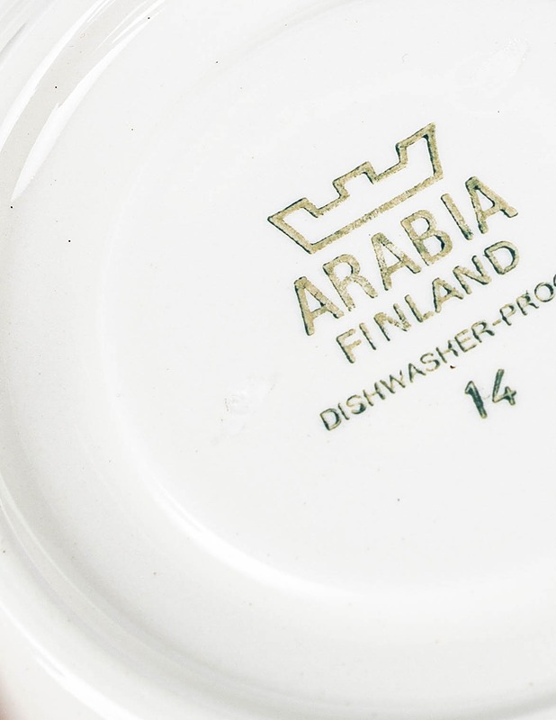 ARABIA Krokus mokkakuppi ja tassi - Designsuosikit - 10105607115 - 4
