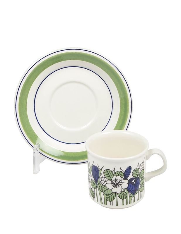 ARABIA Krokus mokkakuppi ja tassi - Designsuosikit - 10105607117 - 2
