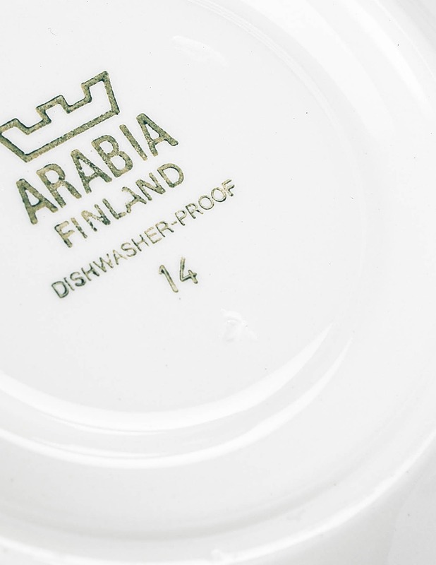 ARABIA Krokus mokkakuppi ja tassi - Designsuosikit - 10105607117 - 4